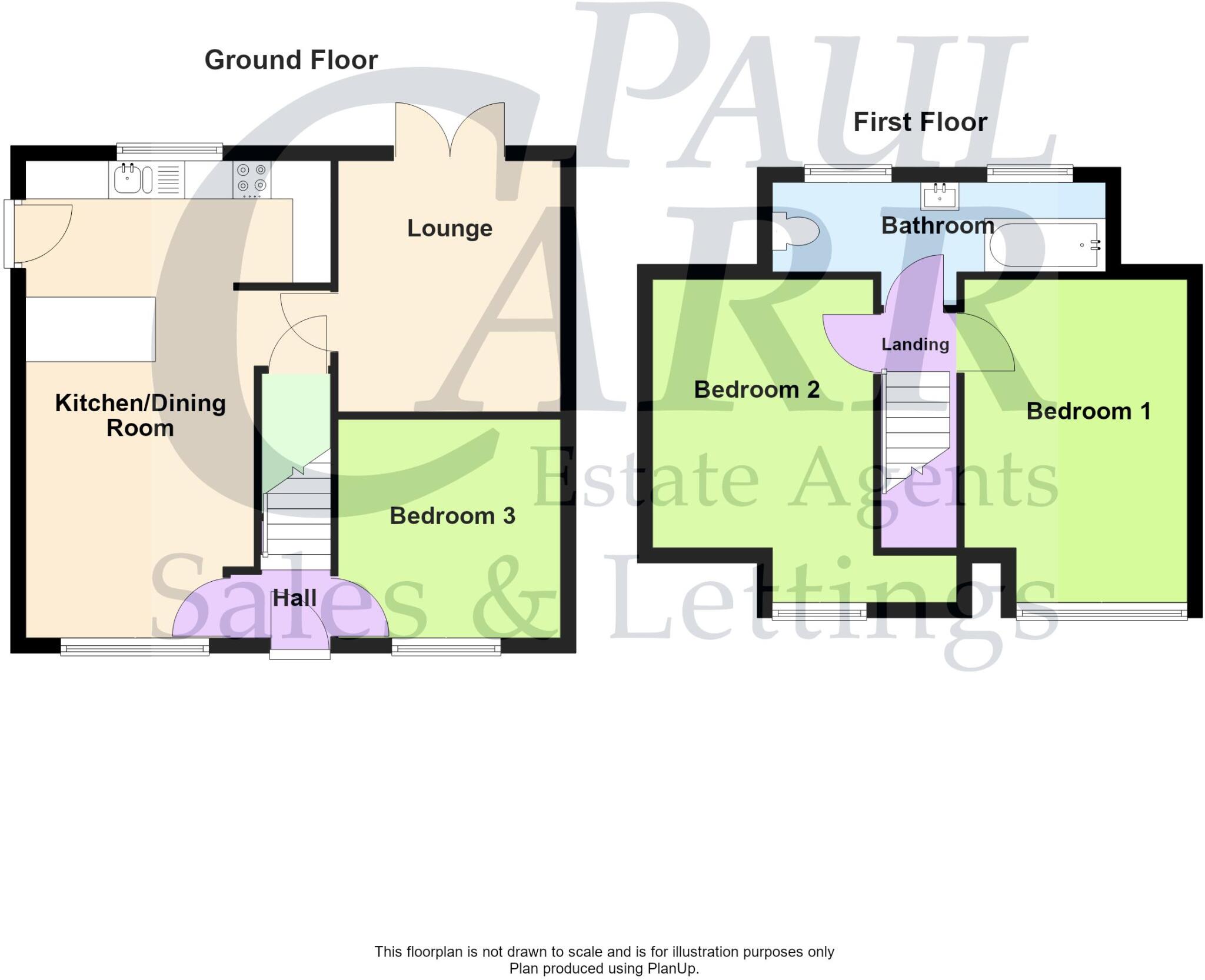 Myatt Avenue, Aldridge, WS9 0DR floorplan