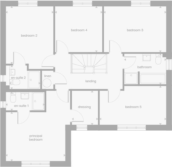 62 Rose Hill Rise floorplan
