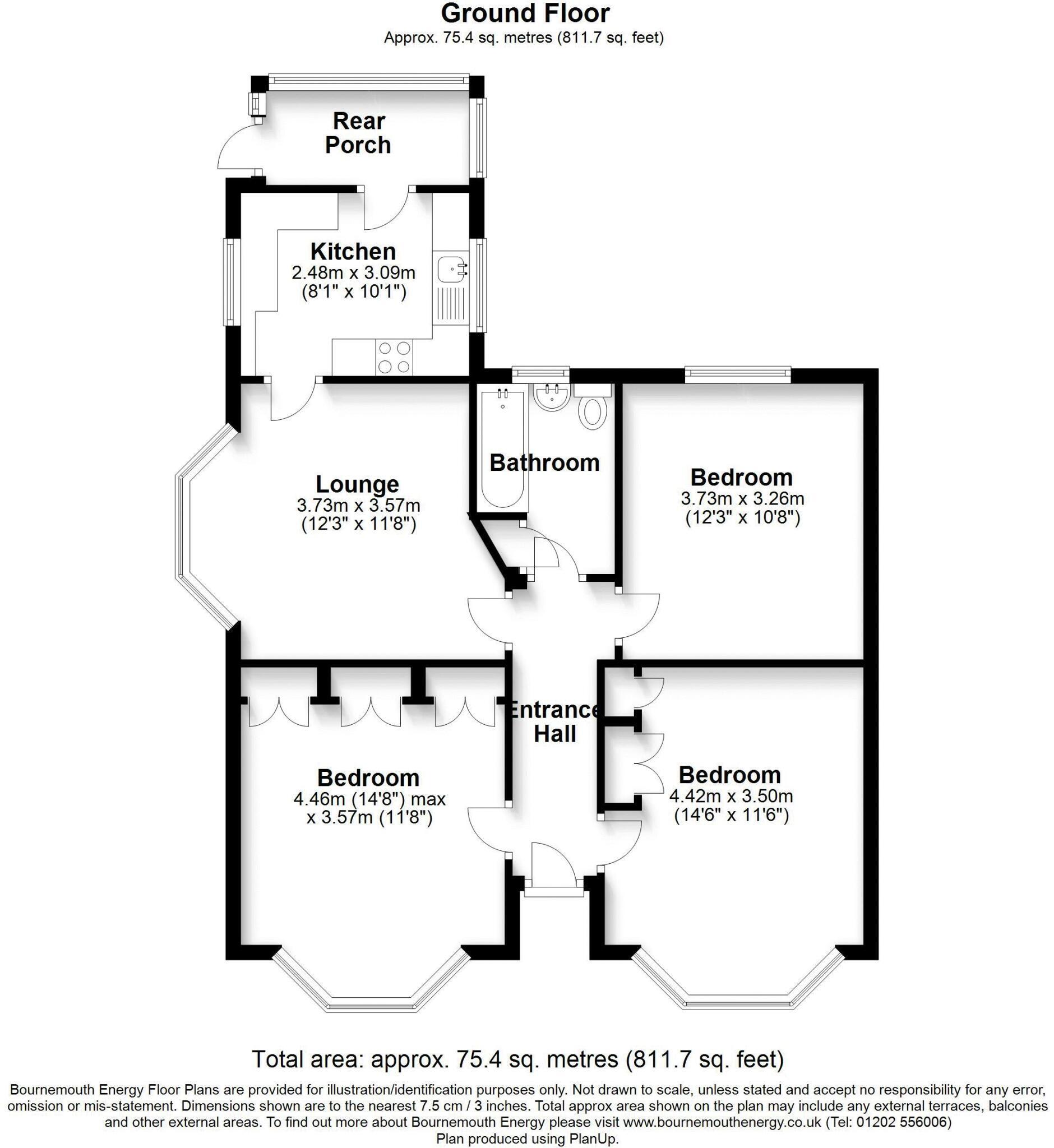 Ringwood Road, Poole floorplan
