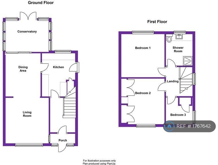 Thornton Drive, Chester, CH2 floorplan