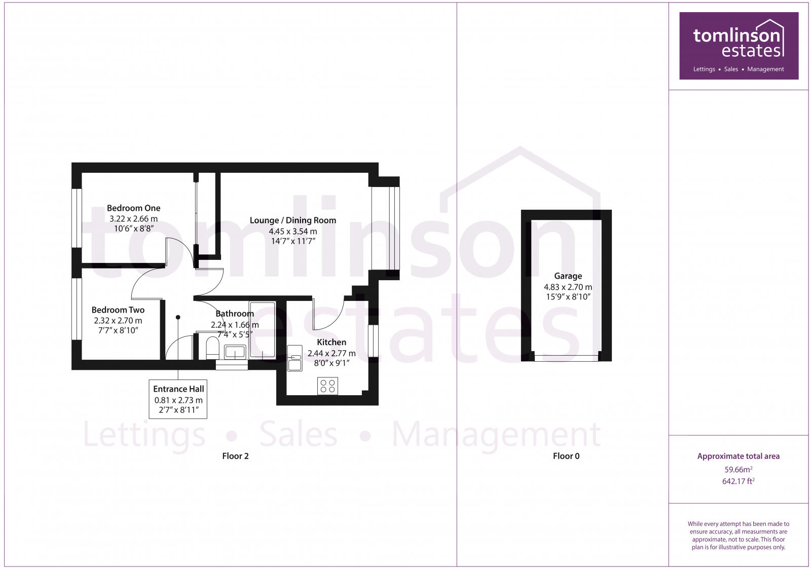 Belvoir Lodge, Carlton, NG4 1DU floorplan