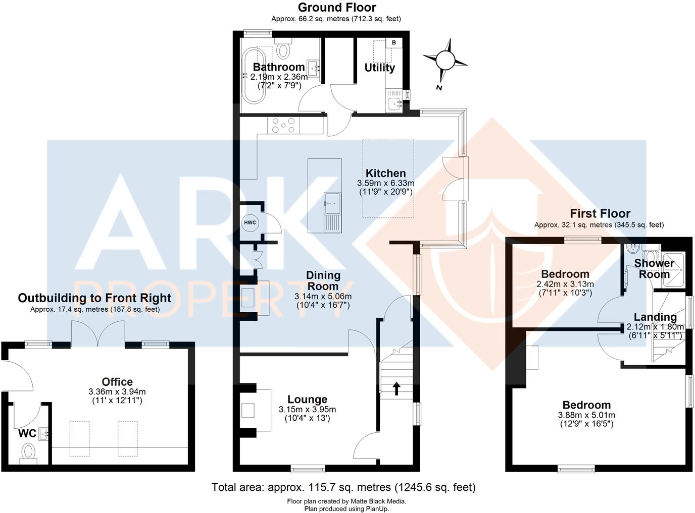 Caythorpe Road, Donington floorplan