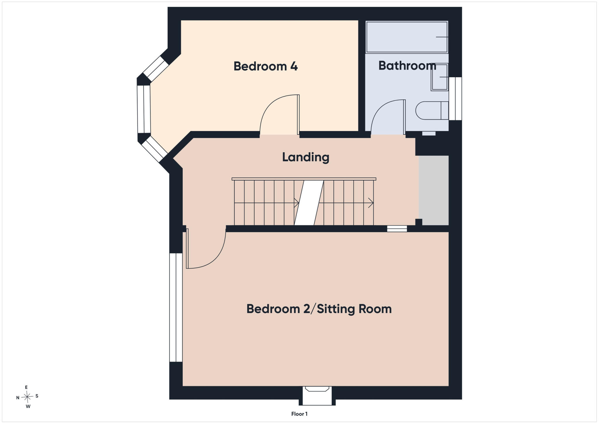 Ravensworth Gardens, Cambridge floorplan
