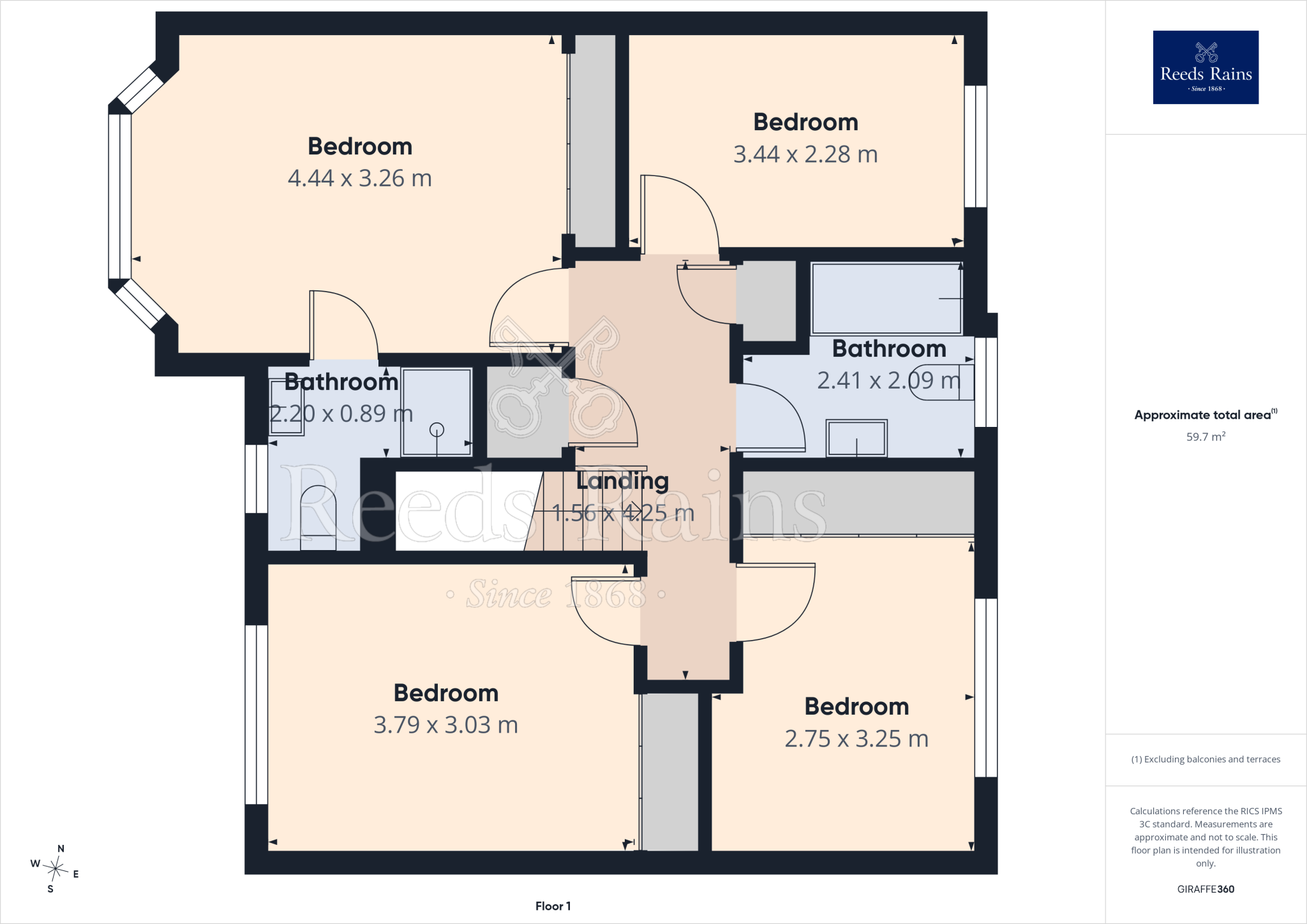 Dorothea Crescent, Widnes, Cheshire, WA8 floorplan