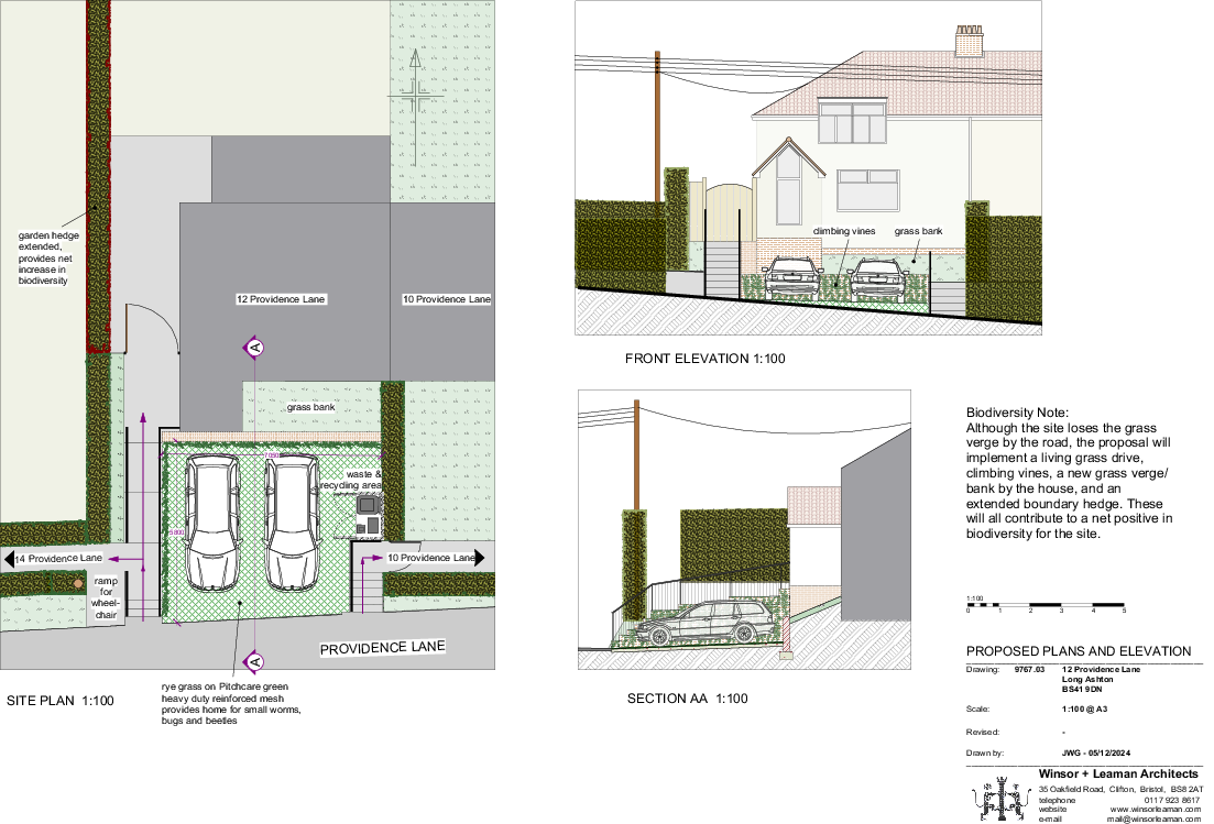 Providence Lane, Long Ashton  floorplan