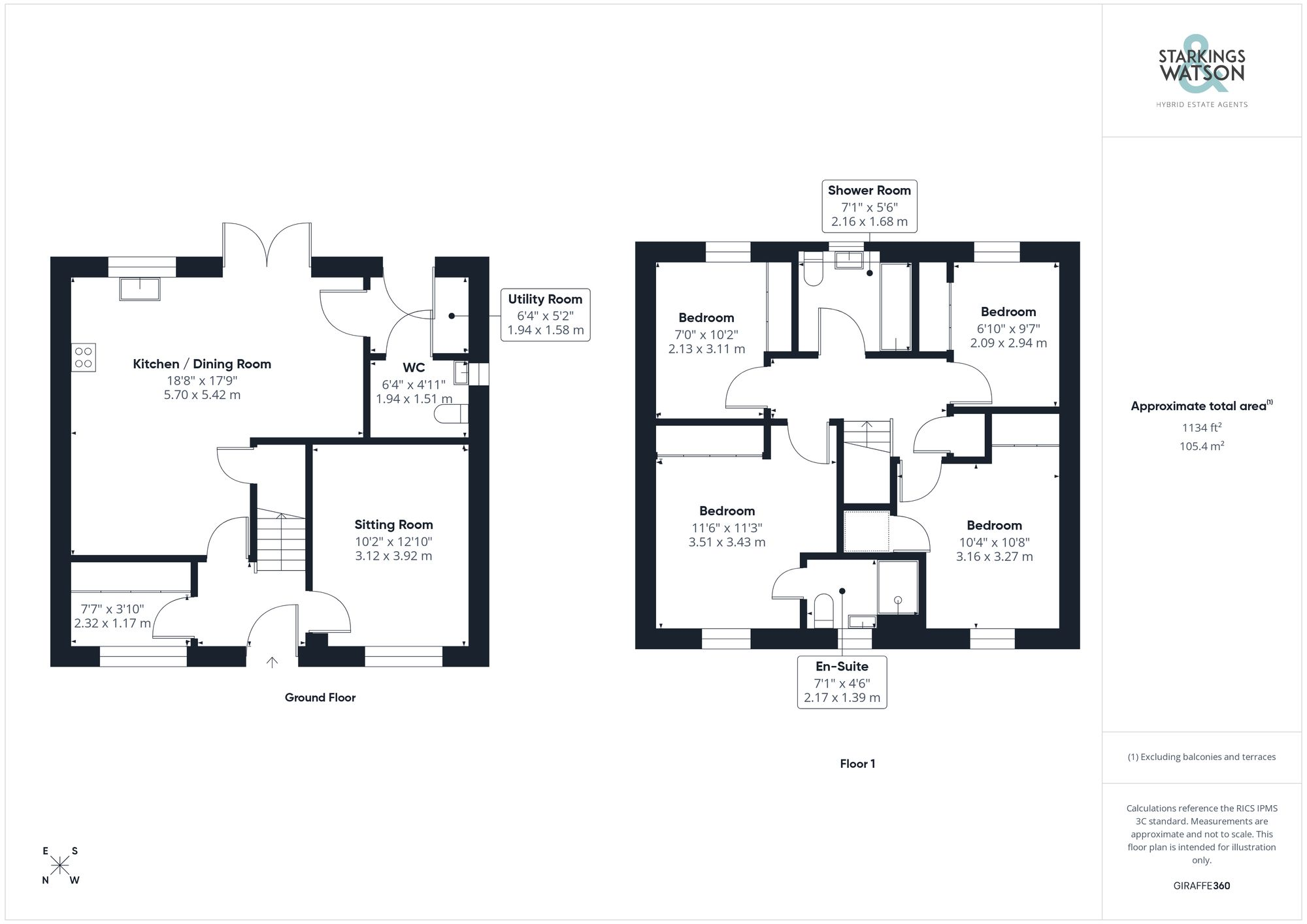 Clyde Way, Eye floorplan