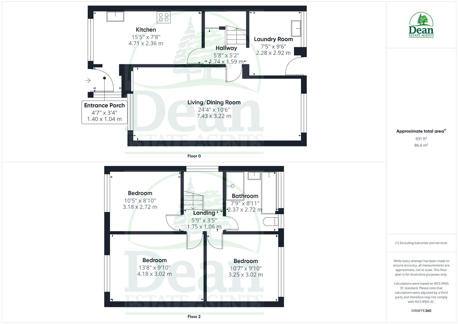 Ash Close, Lydney floorplan