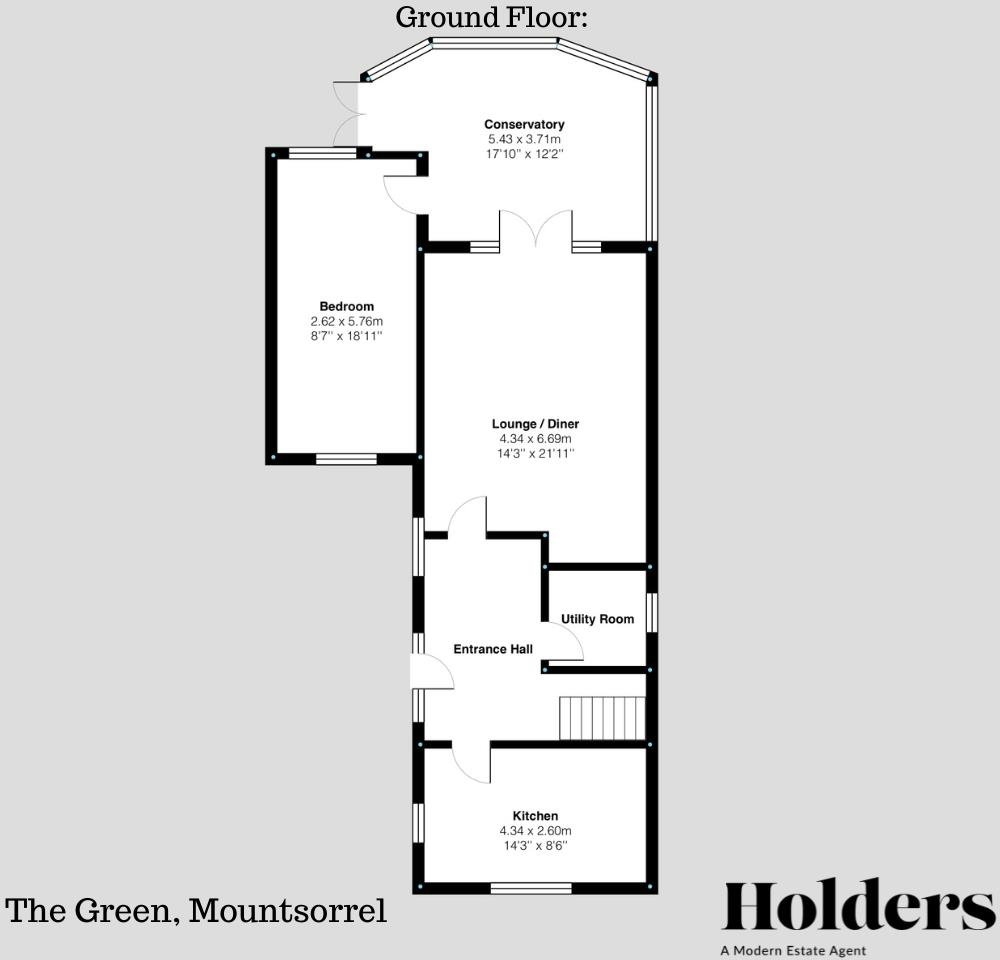 The Green, Mountsorrel, Loughborough floorplan