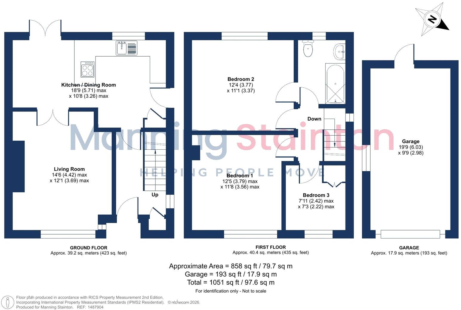 Owlcotes Road, Pudsey floorplan