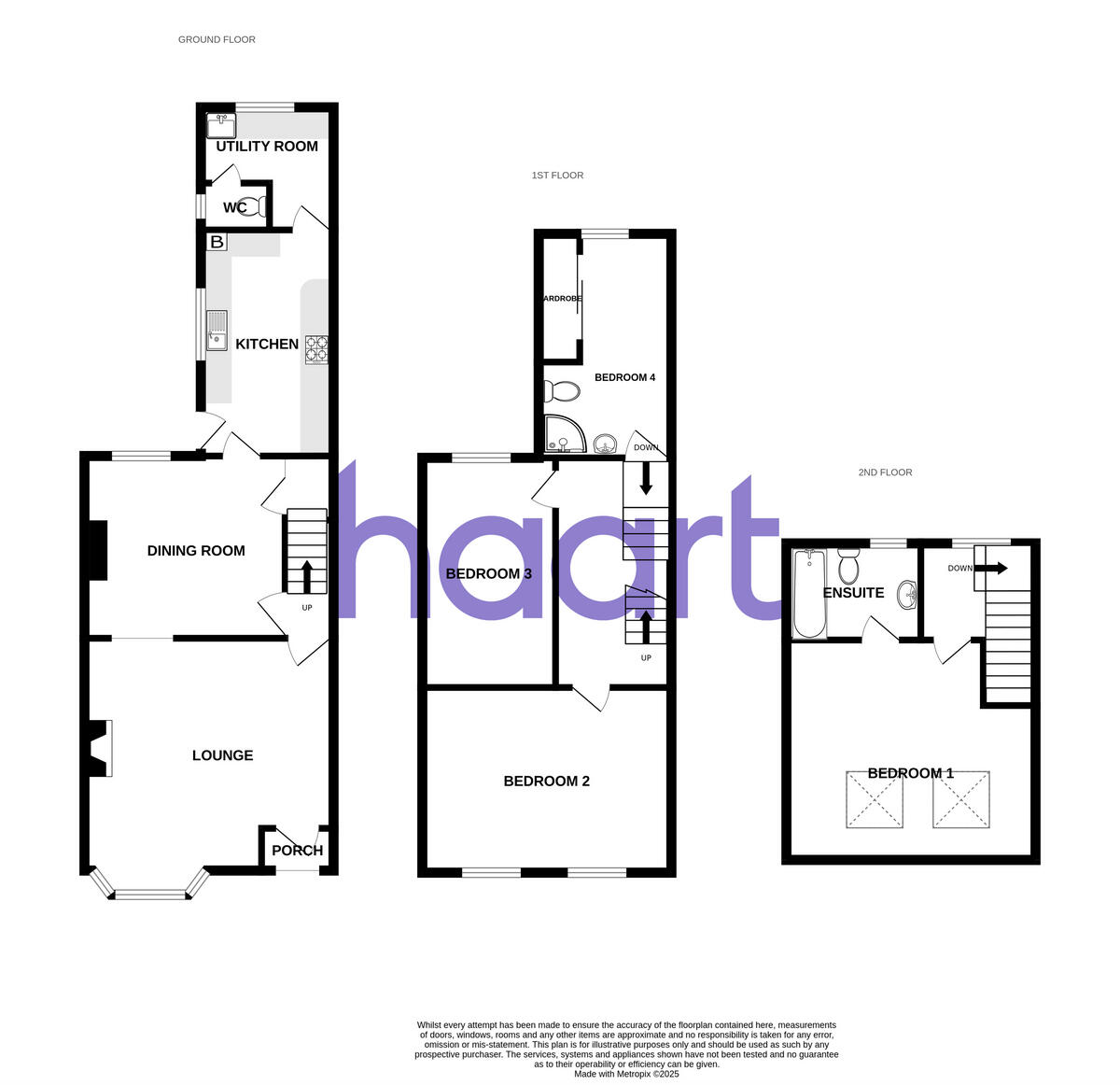 Godinton Road, Ashford floorplan