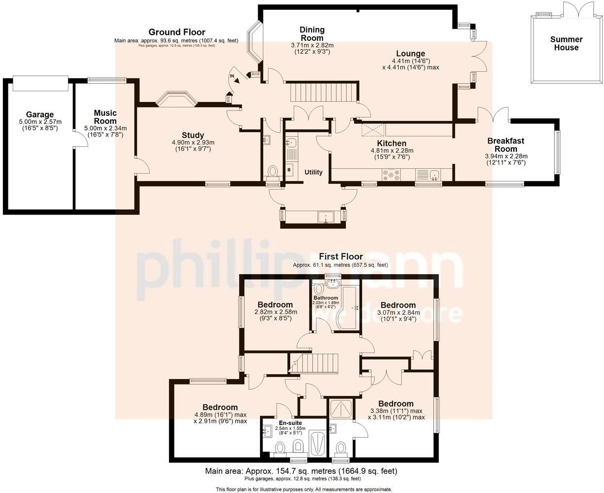 Wellington Park, Seaford floorplan