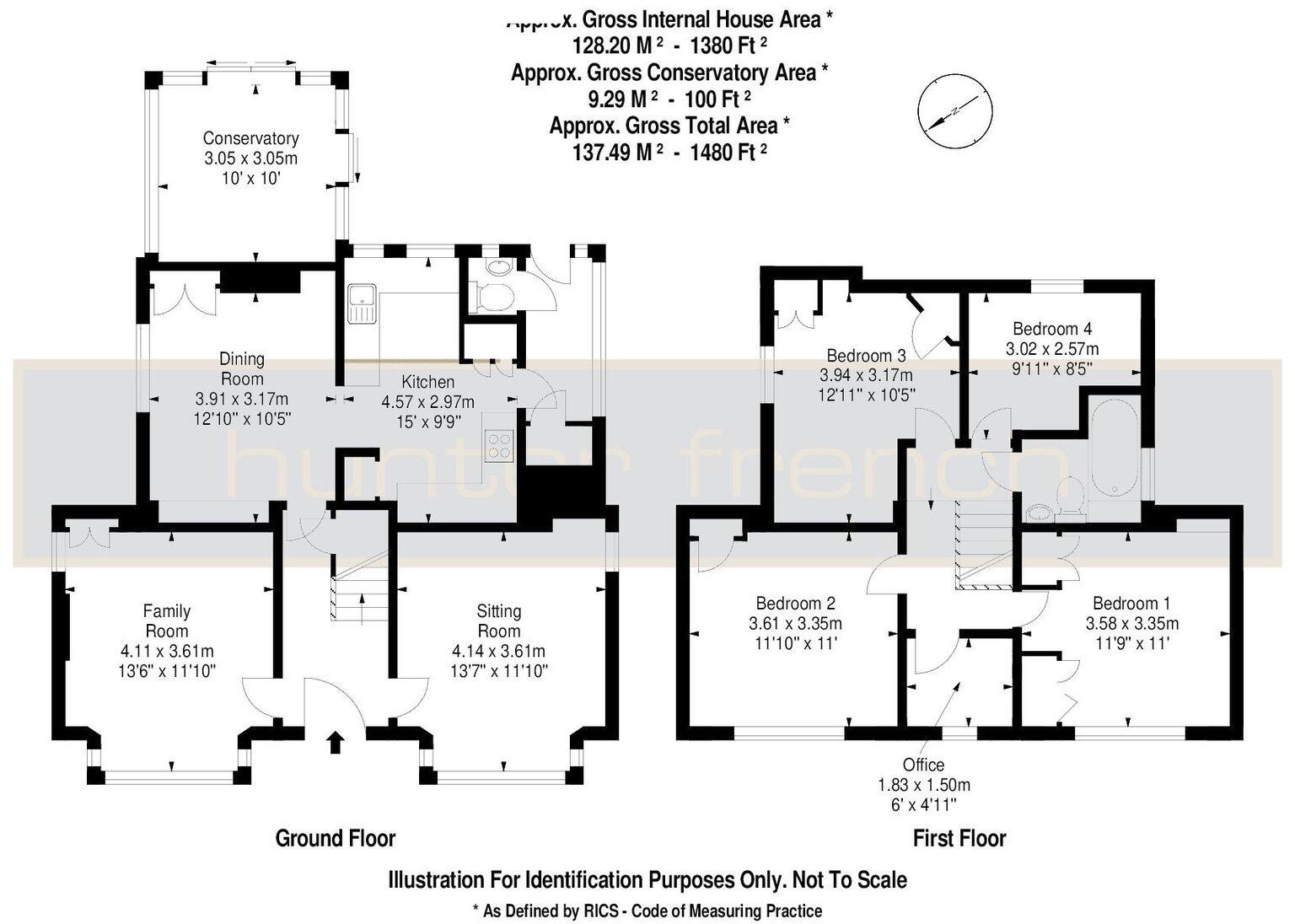 Priory New Road, Corsham, Wiltshire, SN13 floorplan