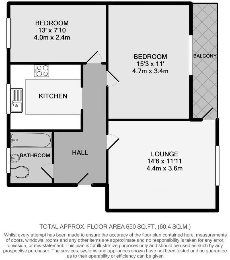 Adderley Court, Alexandra Road, Parkstone floorplan