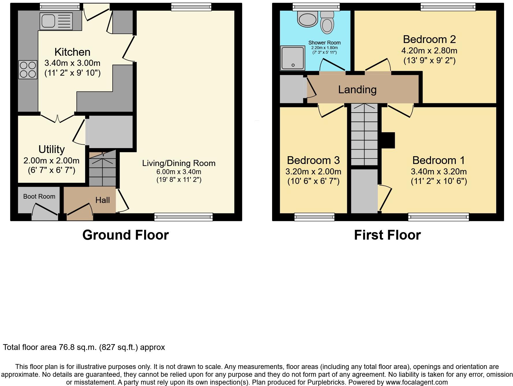 Anglesey Road, Ashton-under-Lyne, OL7 floorplan