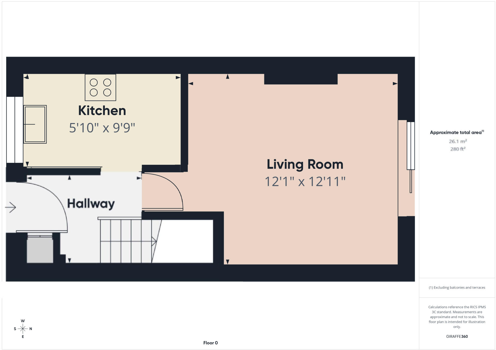 Eldon Street,  Ashton-On-Ribble, PR2 floorplan