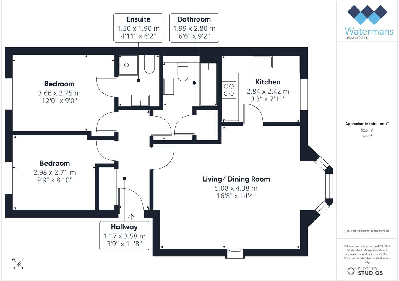 Mcdonald Road, Broughton, Edinburgh, EH7 floorplan