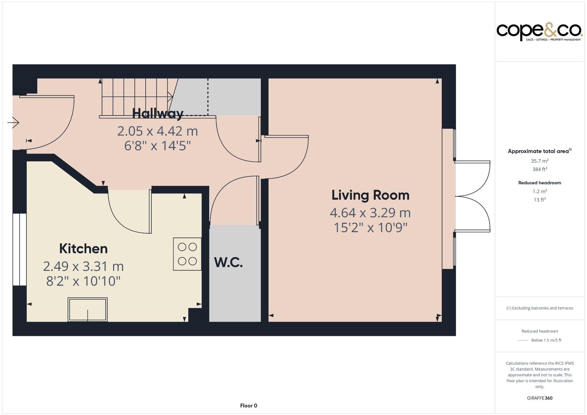 Thorntree Lane, Branston, Burton-On-Trent, Staffordshire, DE14 3FU floorplan