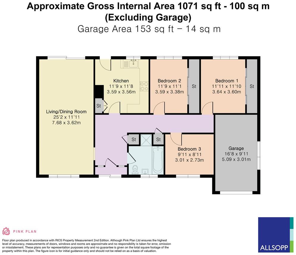 The Close, Harpenden, AL5 floorplan