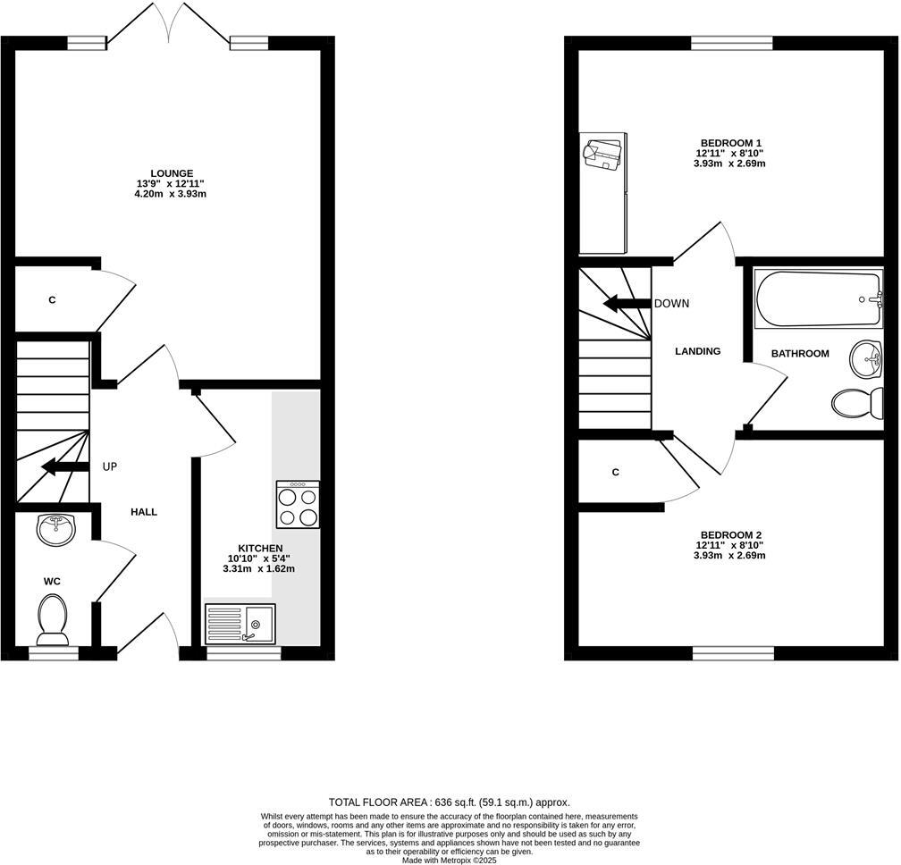 Toftmead Close, Dereham floorplan