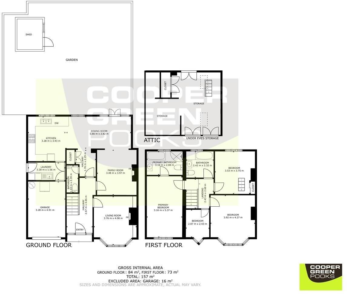 Wenlock Road, Shrewsbury floorplan