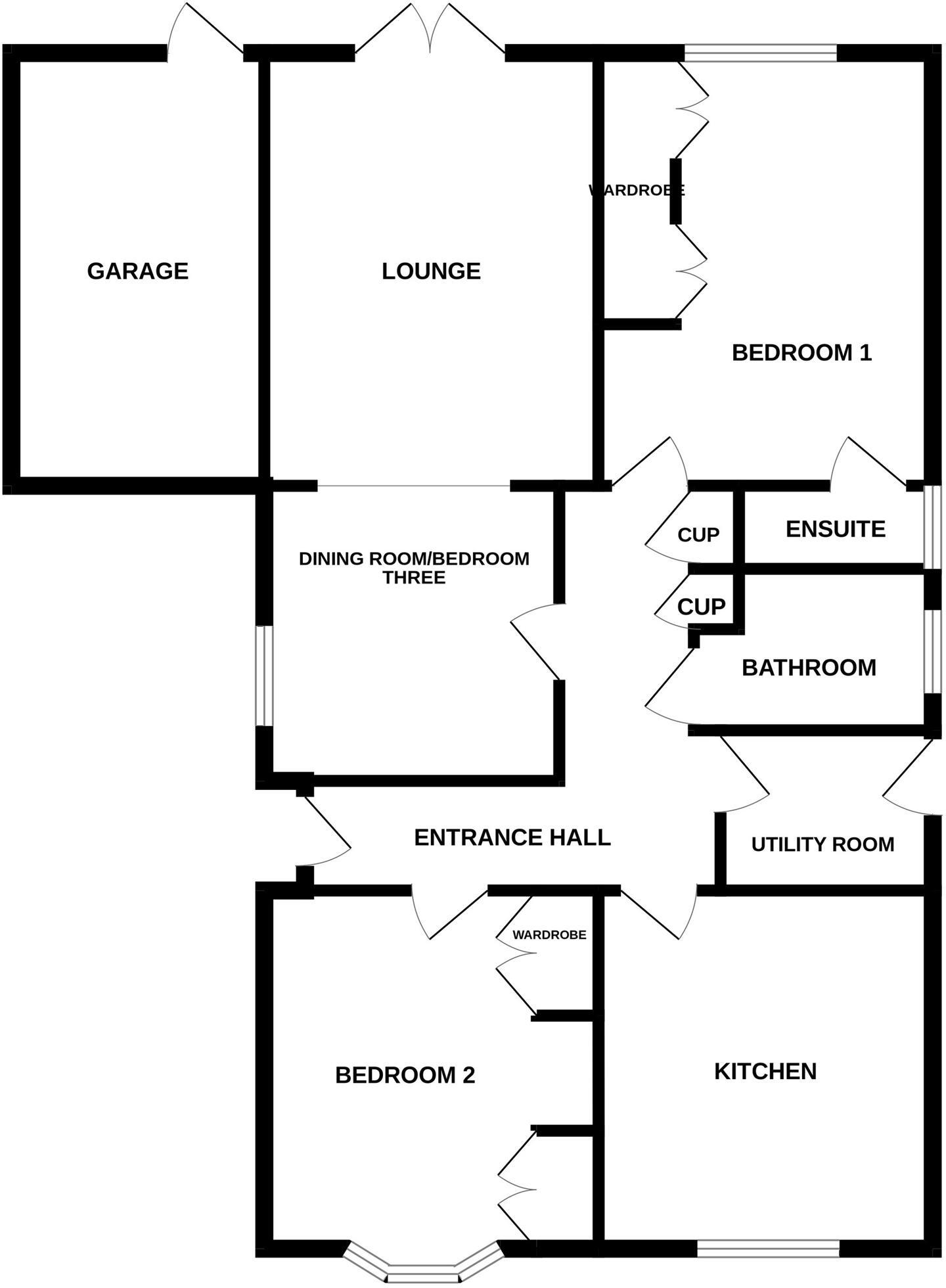 Cottage Walk, Clacton on Sea floorplan