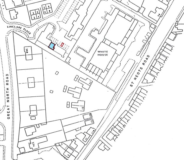 Linclare Place, Eaton Ford, St. Neots, Cambridgeshire, PE19 7AH floorplan