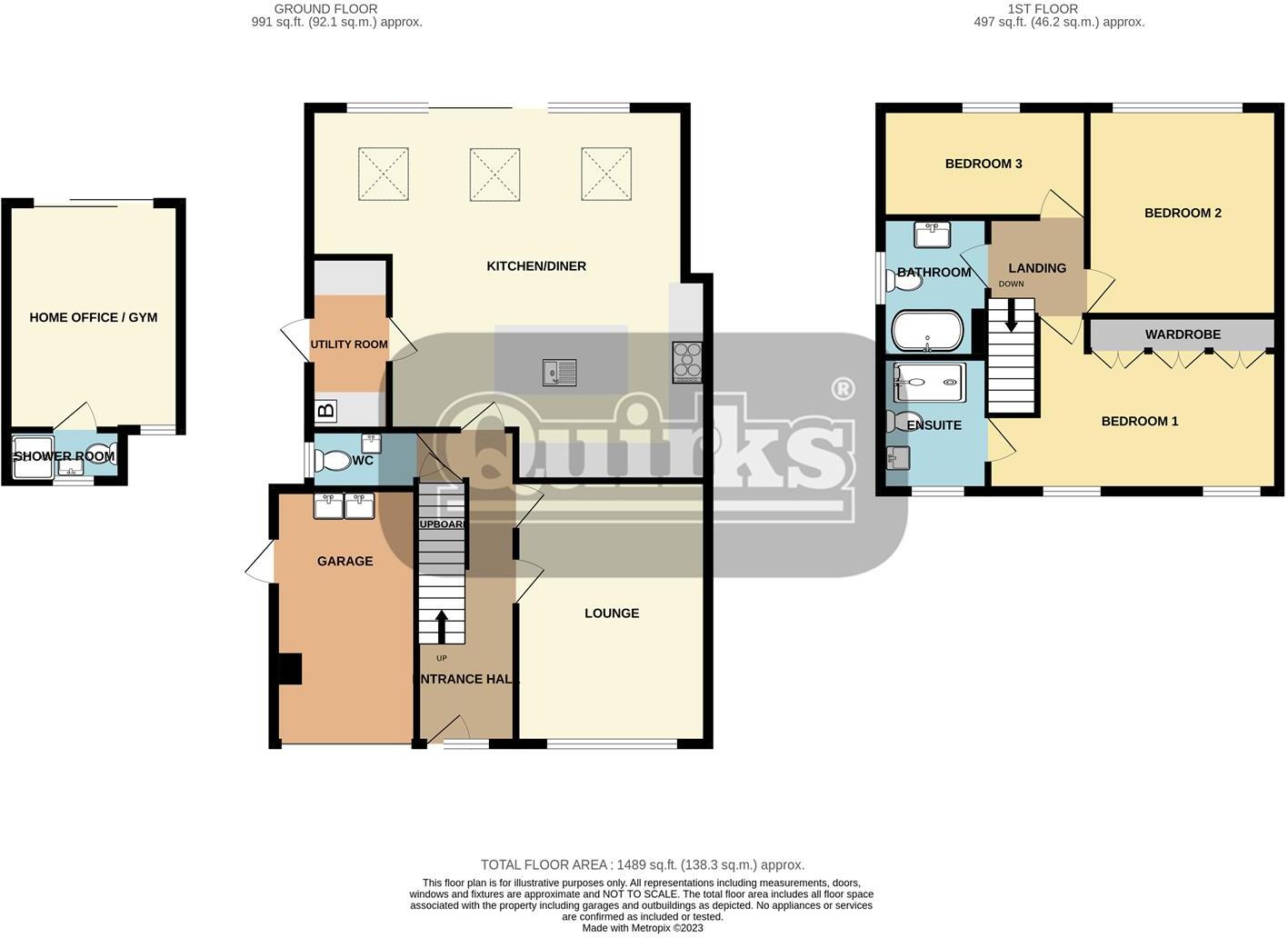Hunts Mead, Billericay floorplan