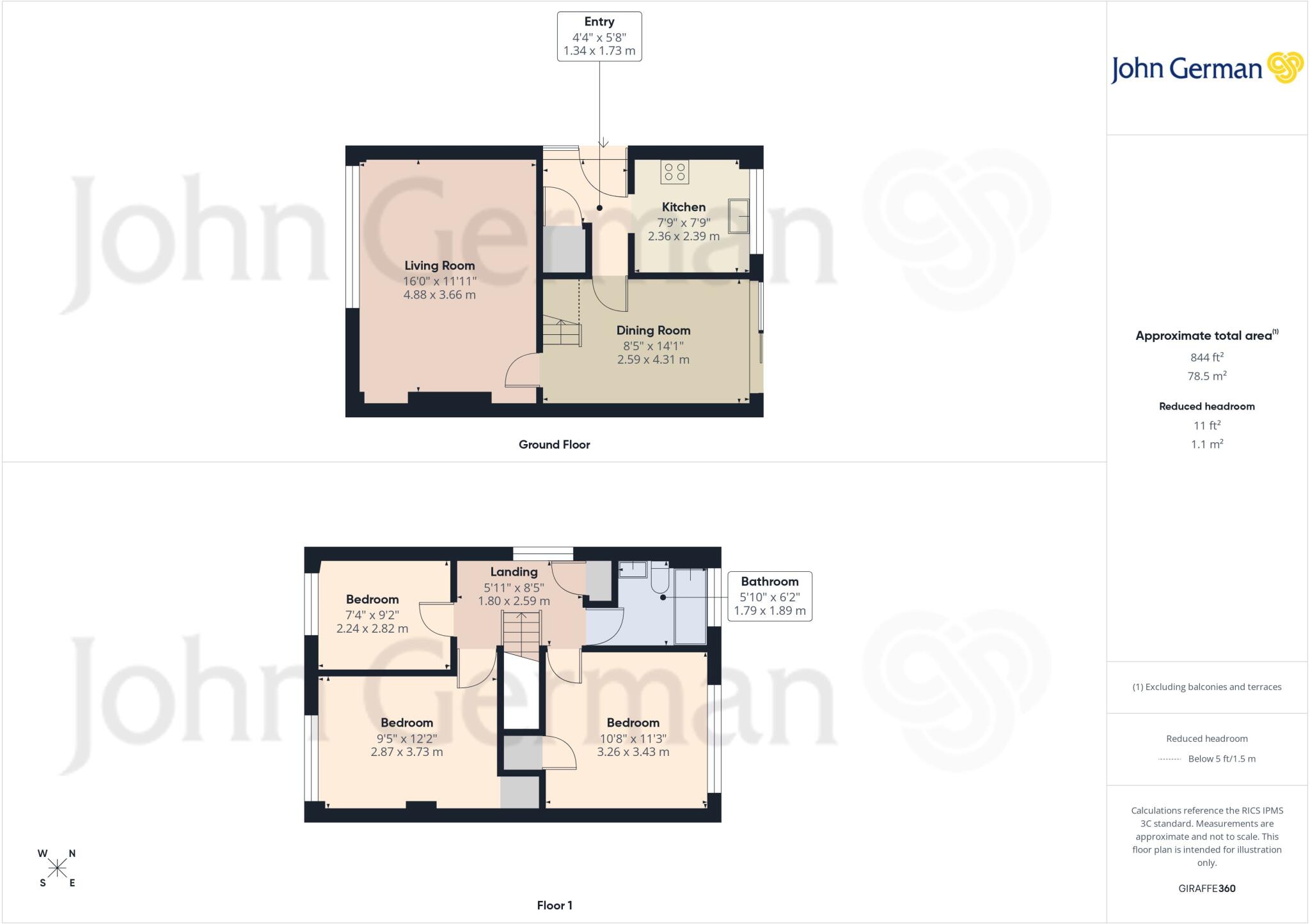 Captains Lane, Barton Under Needwood floorplan