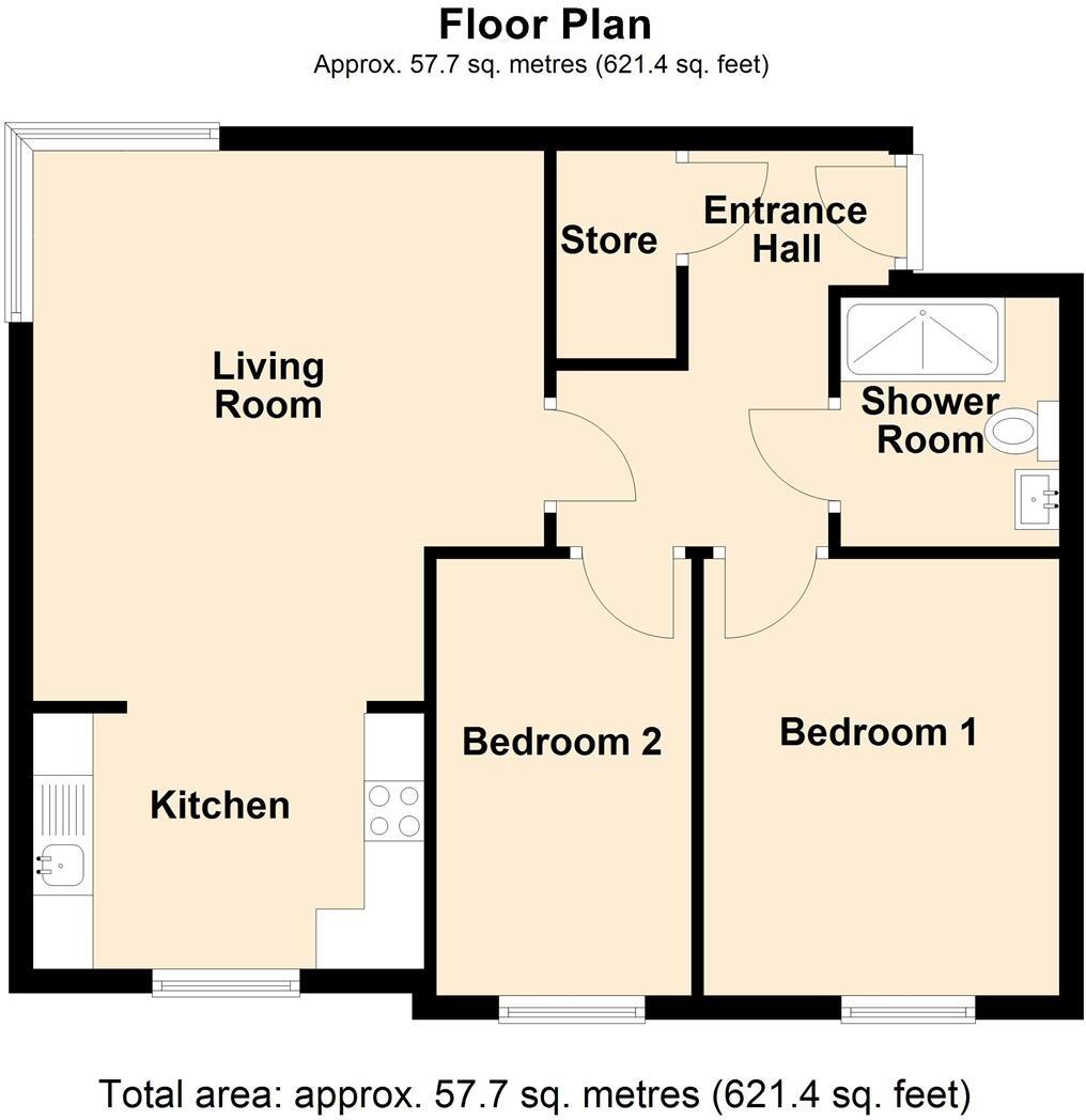 Mill View Court, Mill View Road, Beverley floorplan