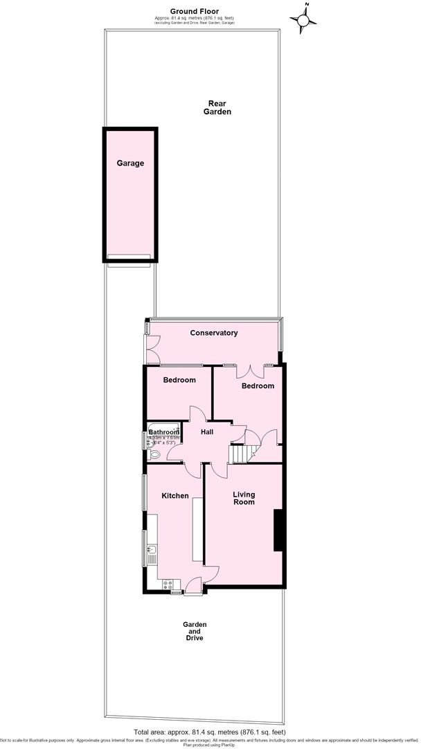 Beech Avenue, Bishopthorpe, York, YO23 2RL floorplan