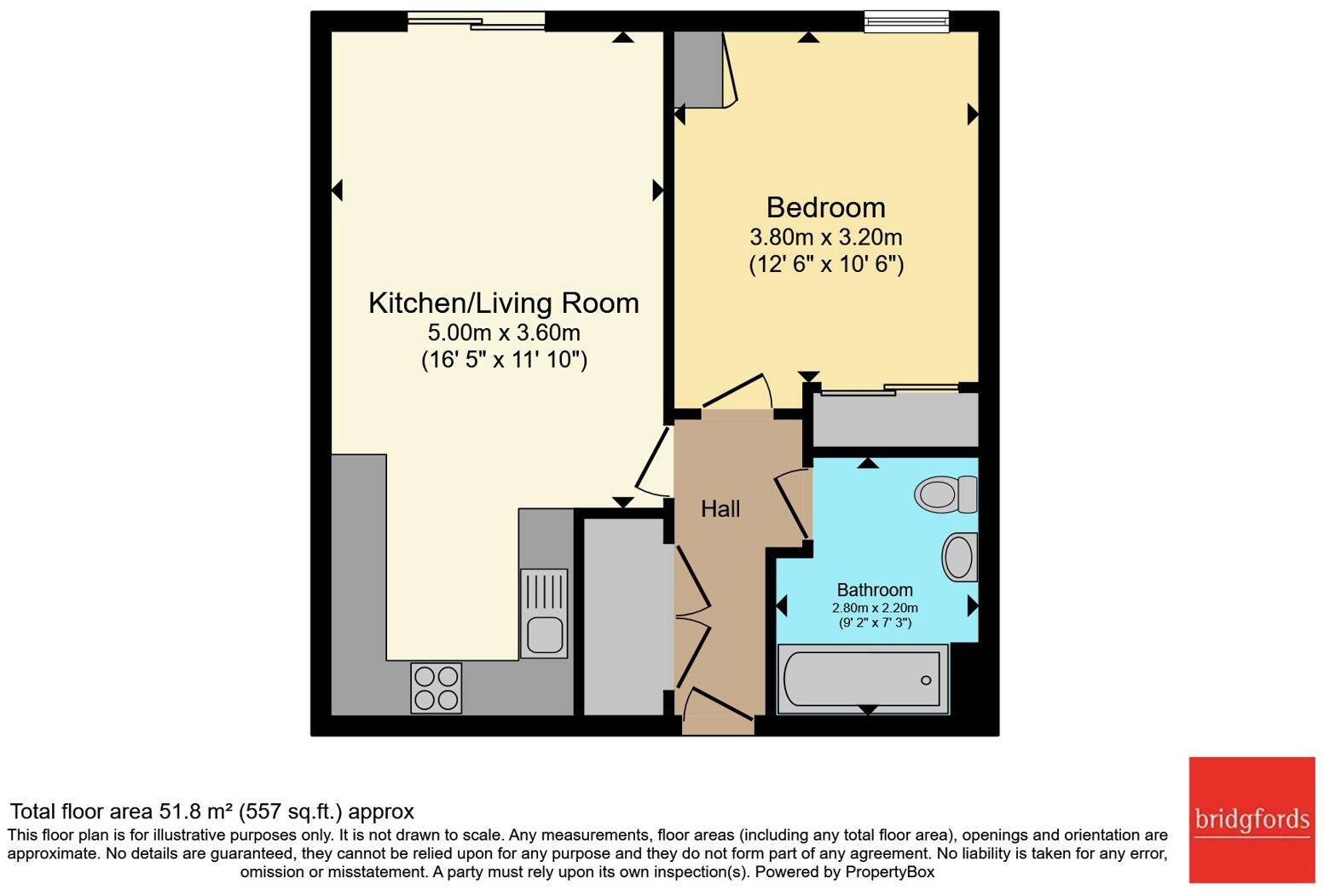 Talbot Road, Stretford, Manchester, M32 floorplan