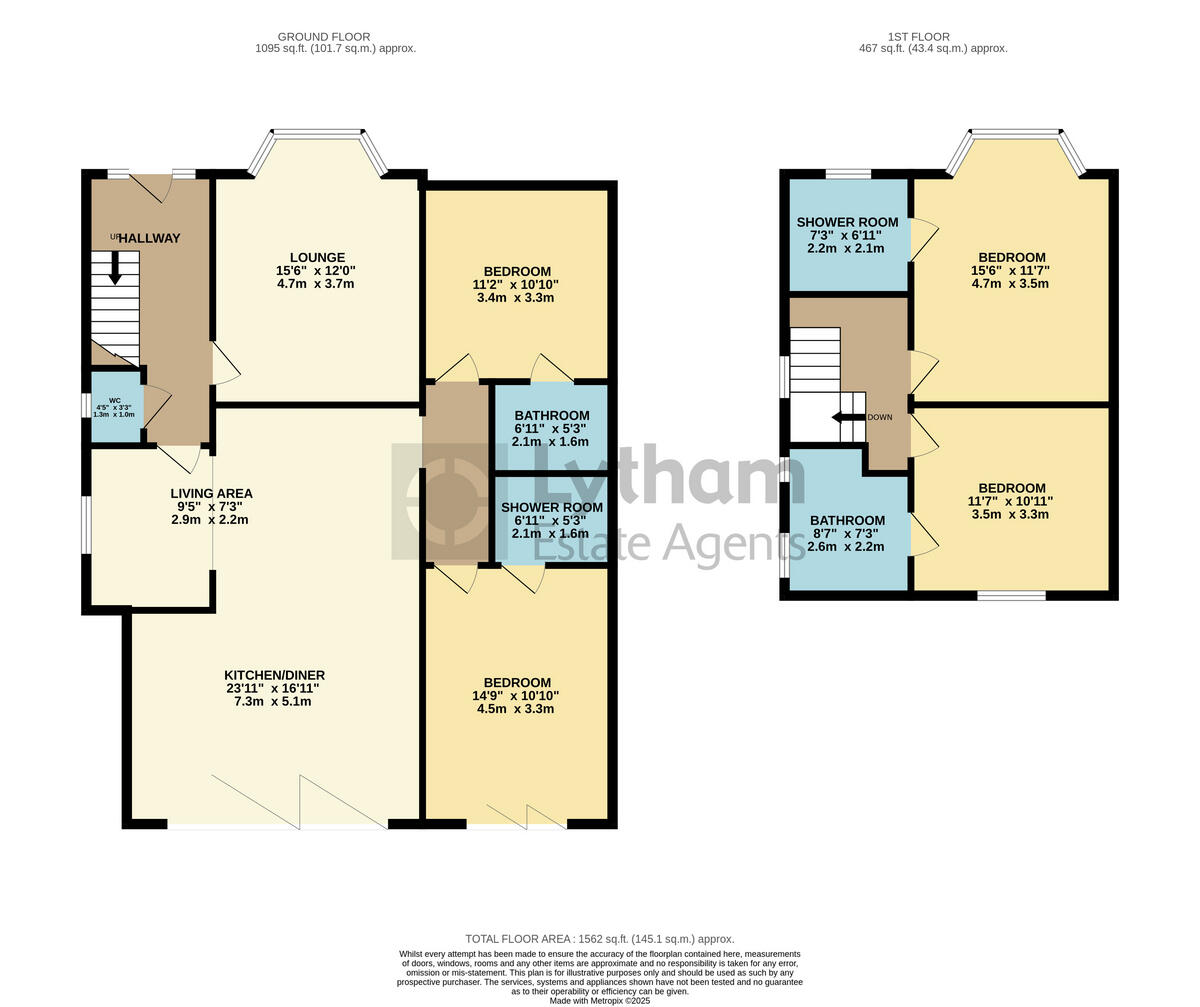 Haymarket, Lytham St. Annes, FY8 floorplan