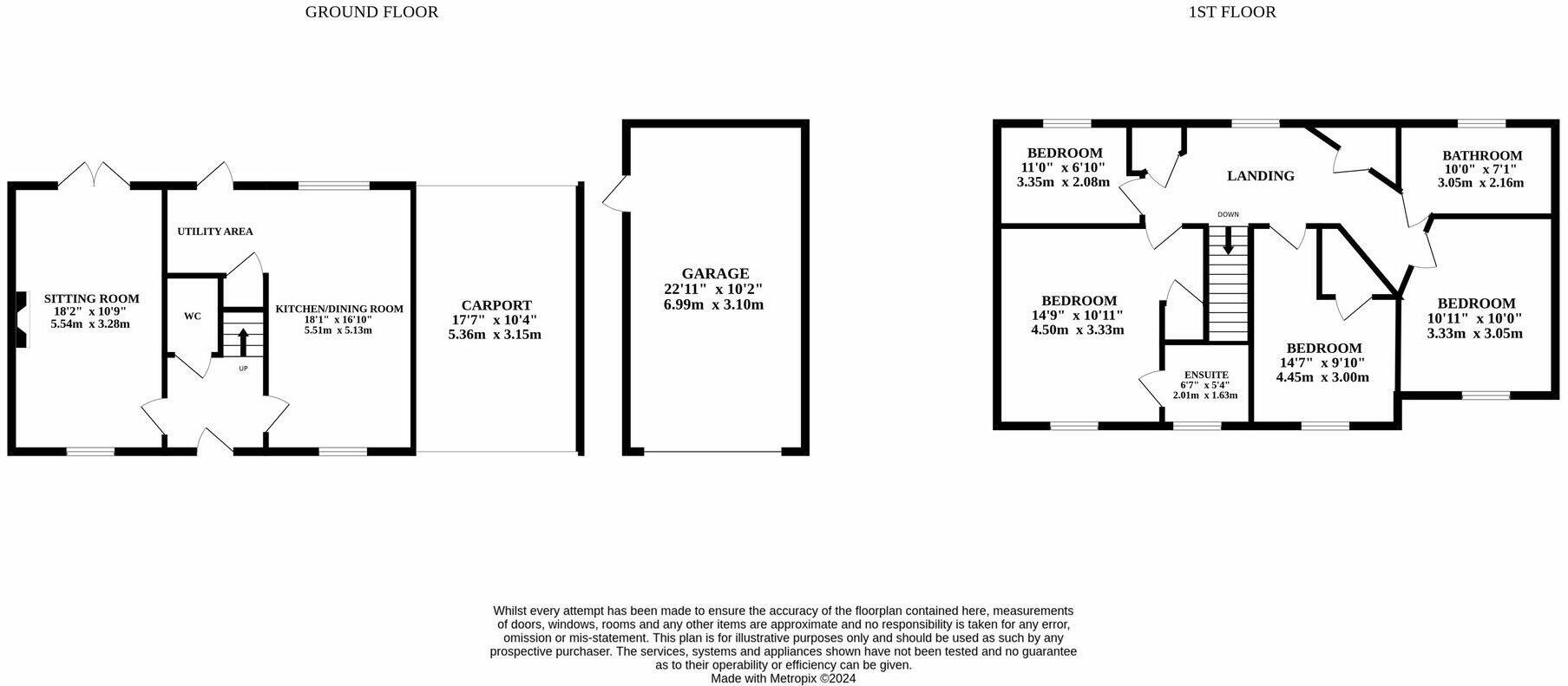 Eccles Way, Holt, Norfolk, NR25 floorplan