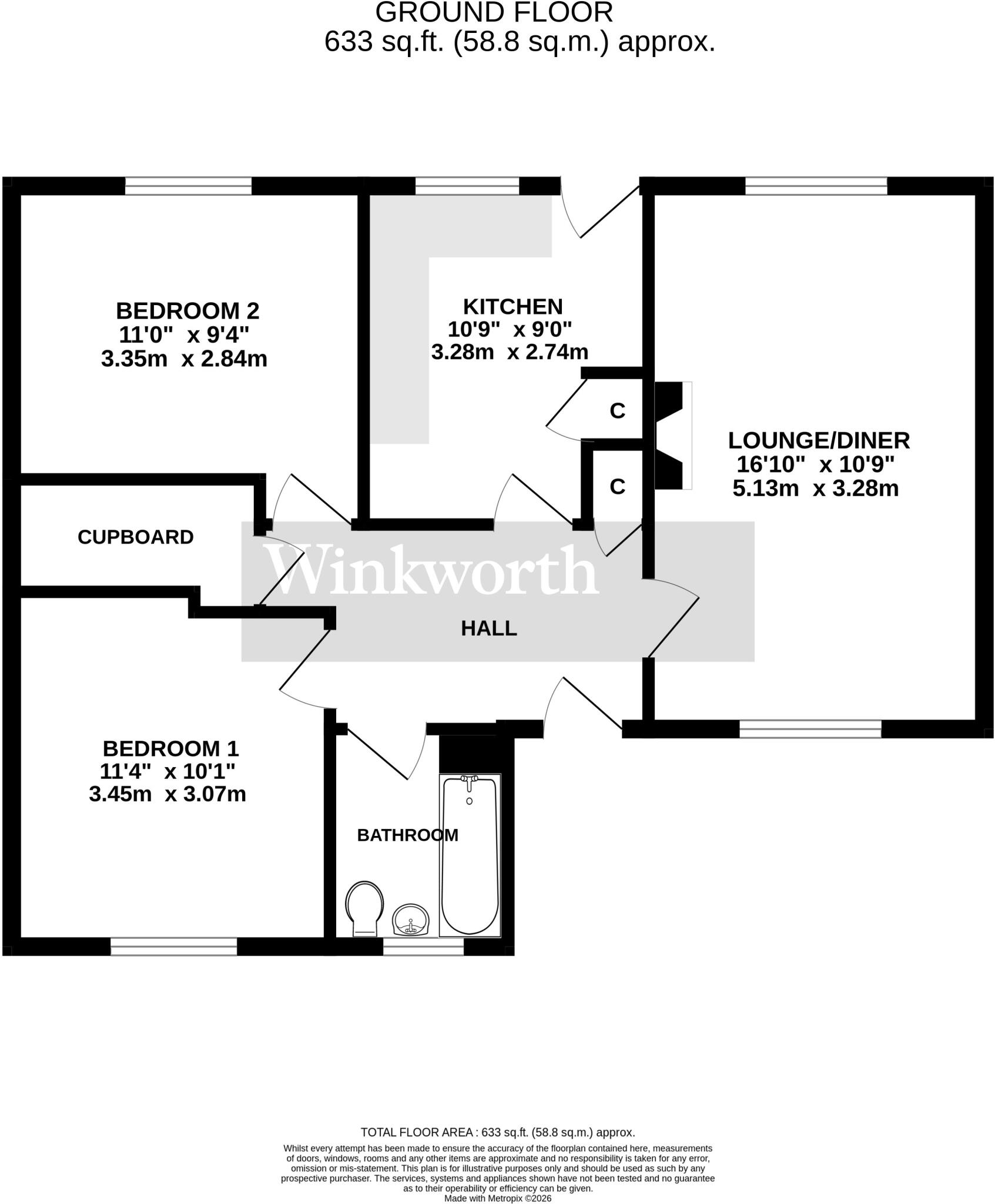 Racecourse Road, Thorpe St Andrew, Norwich, Norfolk, NR7 floorplan