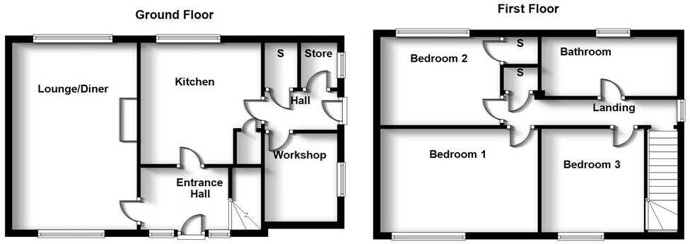 Smelter Wood Way, Sheffield, S13 8RT floorplan