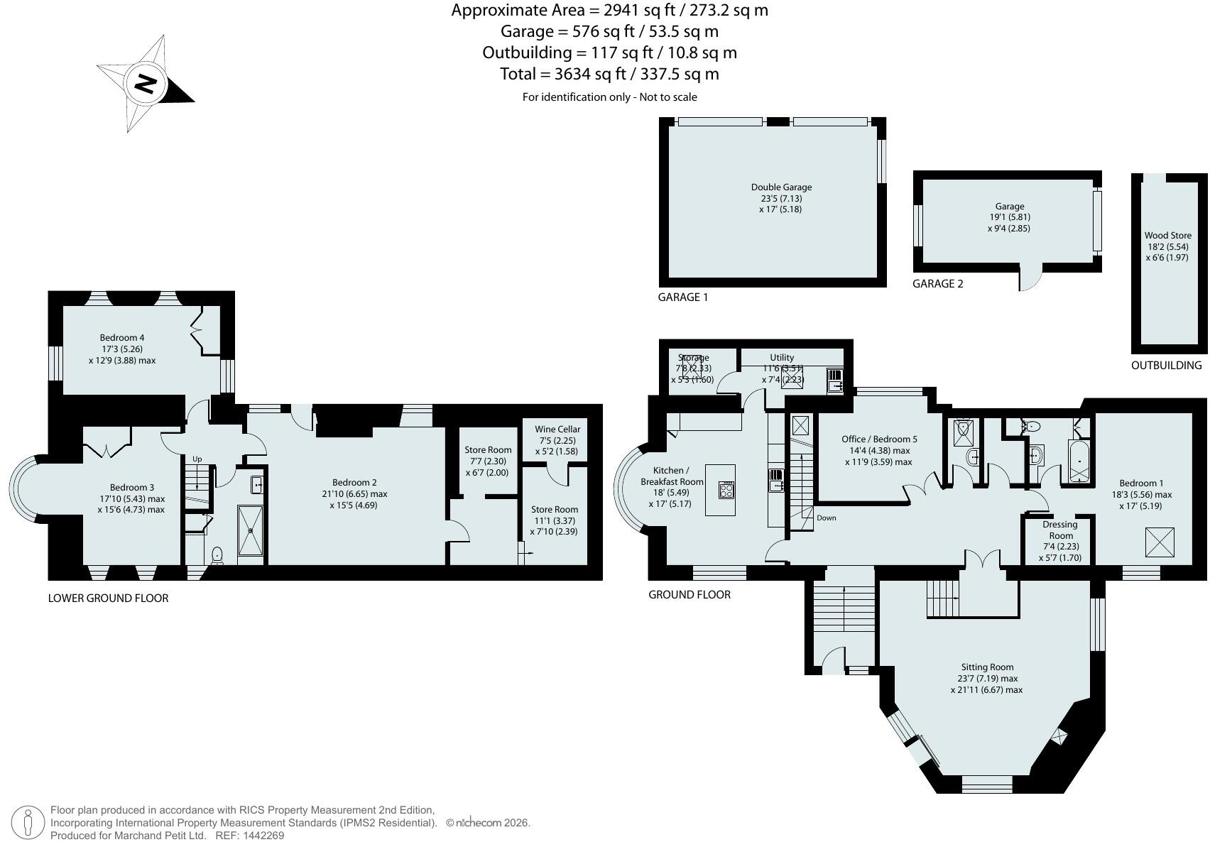 Parsonage Road, Newton Ferrers, Plymouth, Devon floorplan