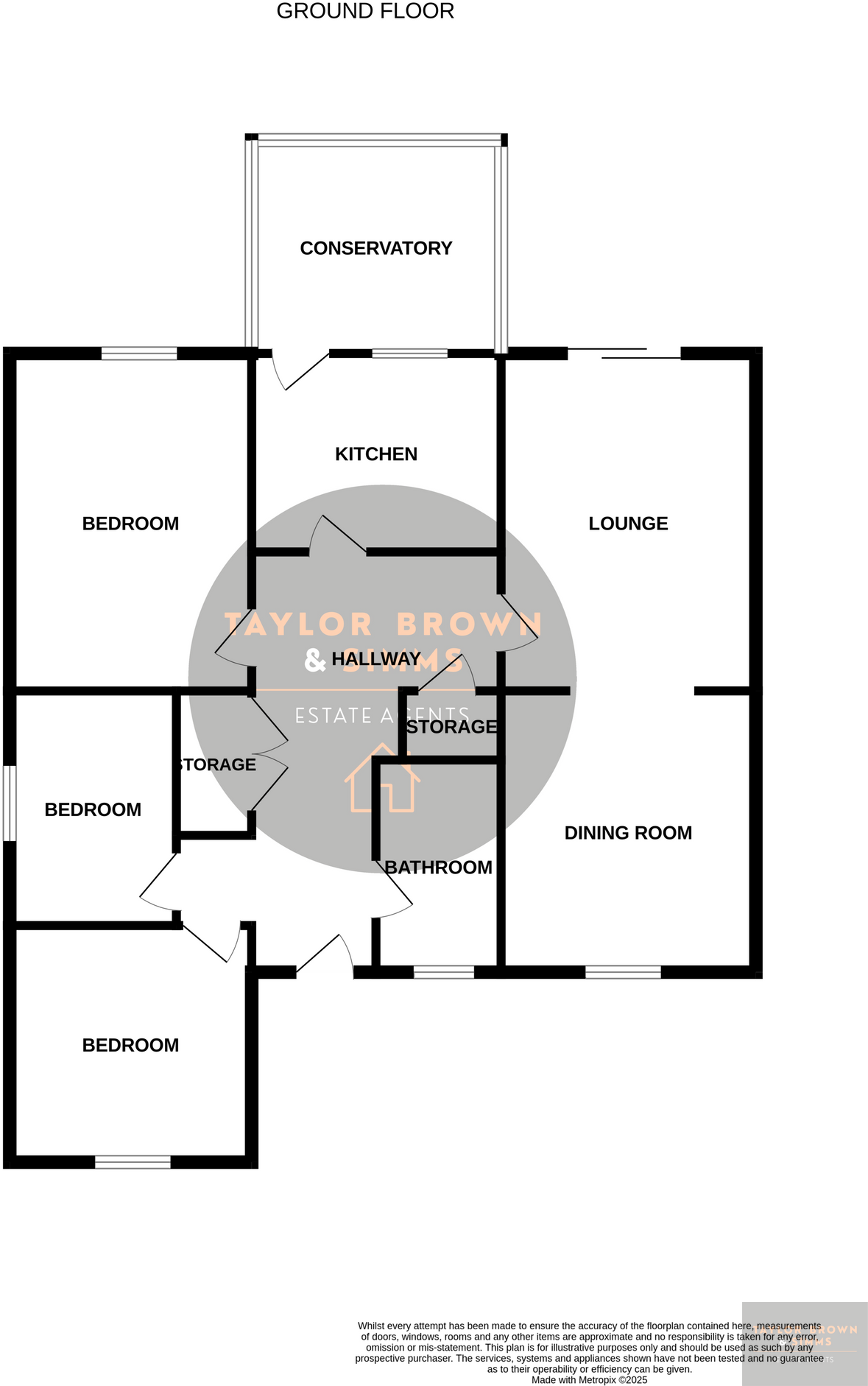 Buxton Avenue, Heanor, Derbyshire floorplan