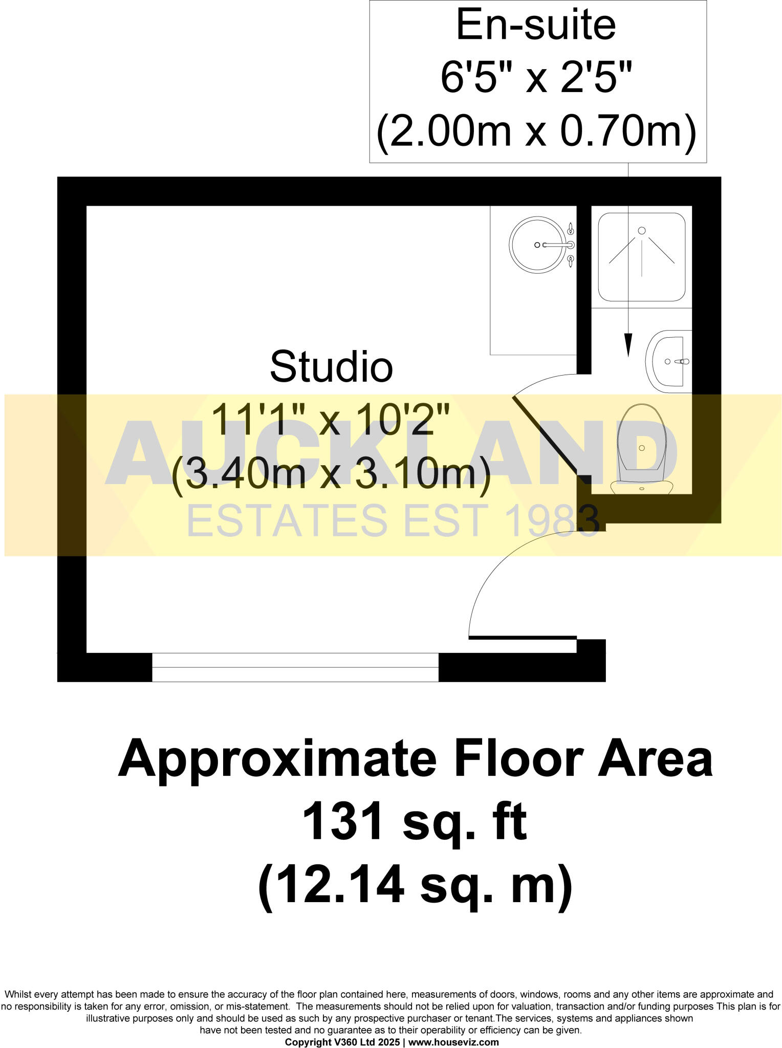 Oakmere Avenue, Potters Bar floorplan