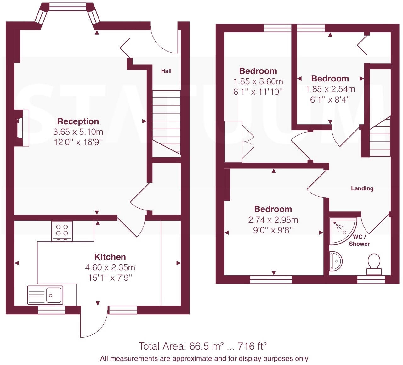 Ivyhouse Road, Becontree, Dagenham, Essex, RM9 floorplan