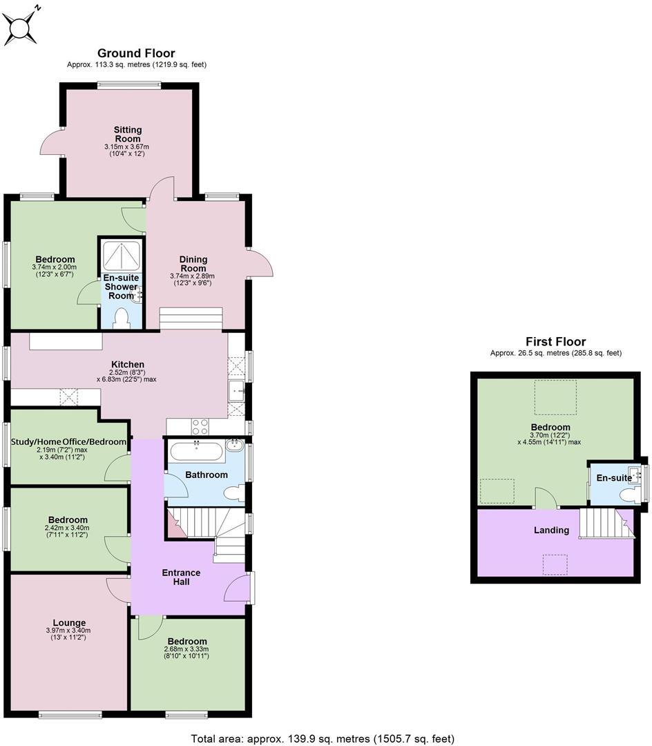 Kings Avenue, Whitstable floorplan