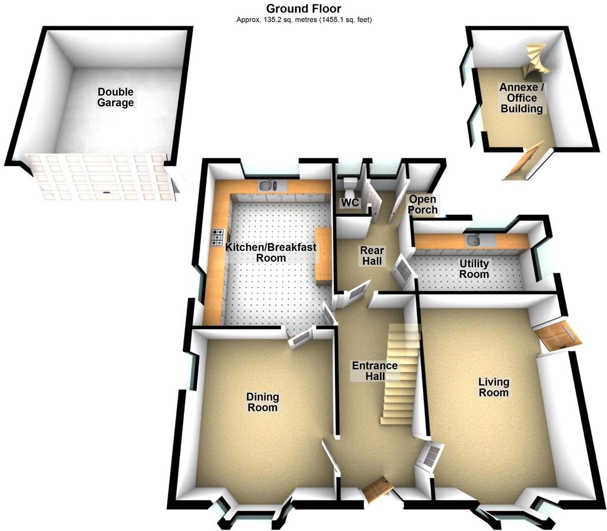 Narrow Lane, Gresford, Wrexham floorplan