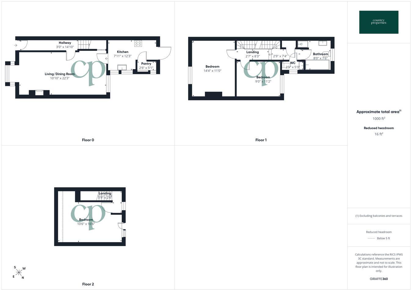 Pinnocks Lane, Baldock, SG7 floorplan