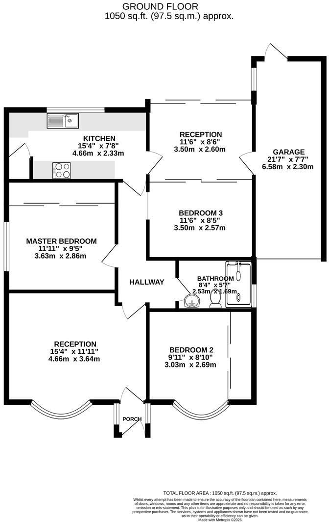 Highworth Road, Swindon floorplan