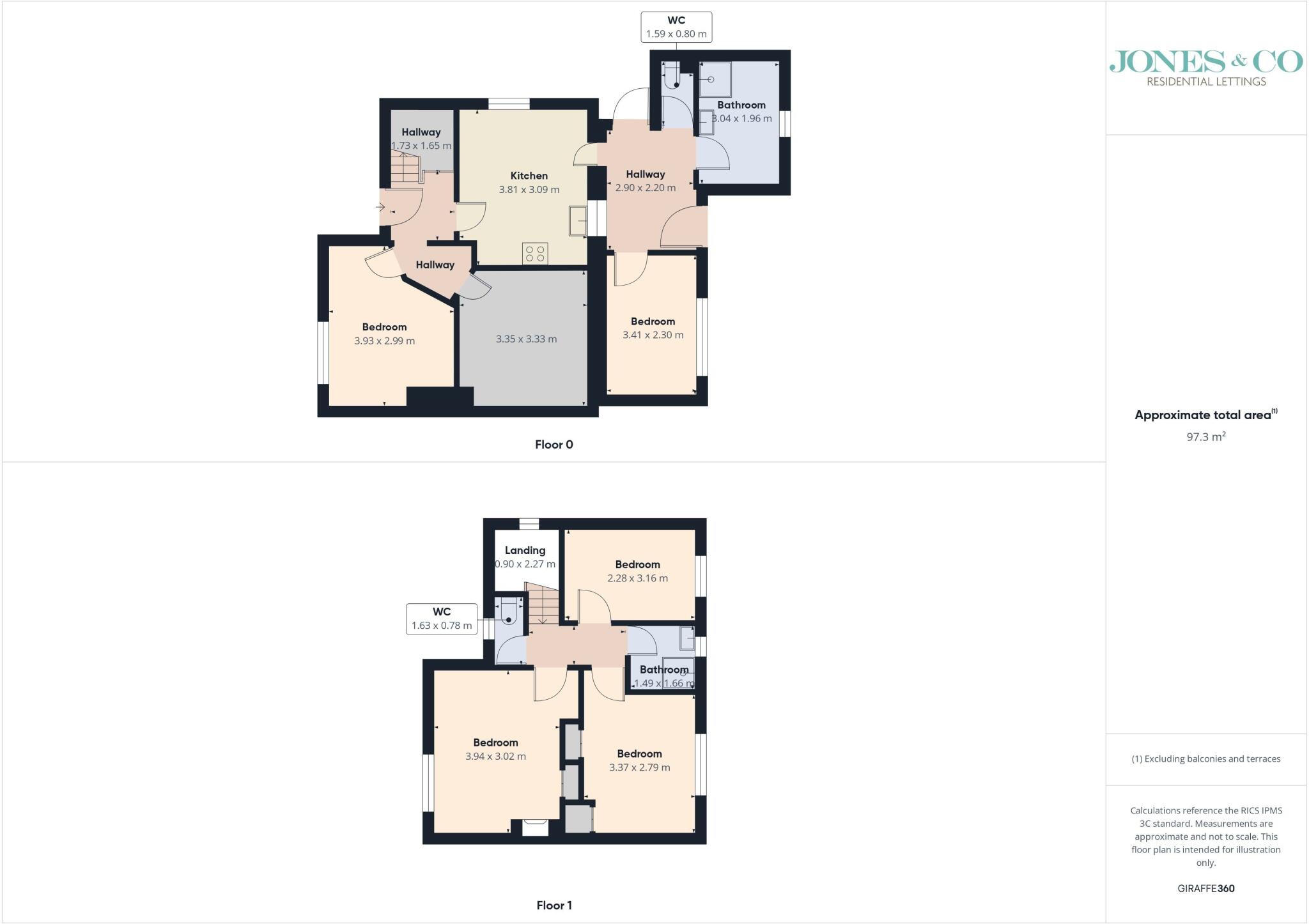 Robson Road floorplan