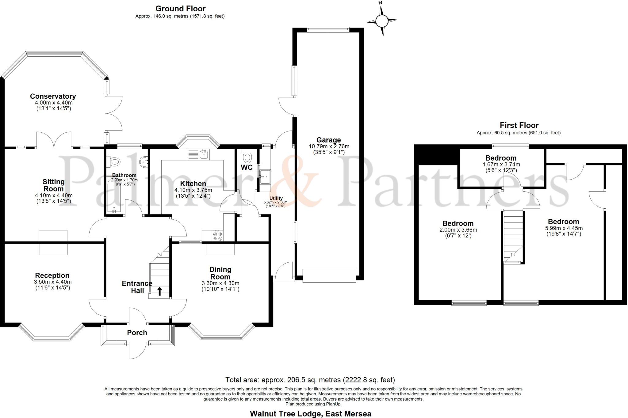 Dormy Houses, East Road, East Mersea, Colchester, Essex, CO5 floorplan