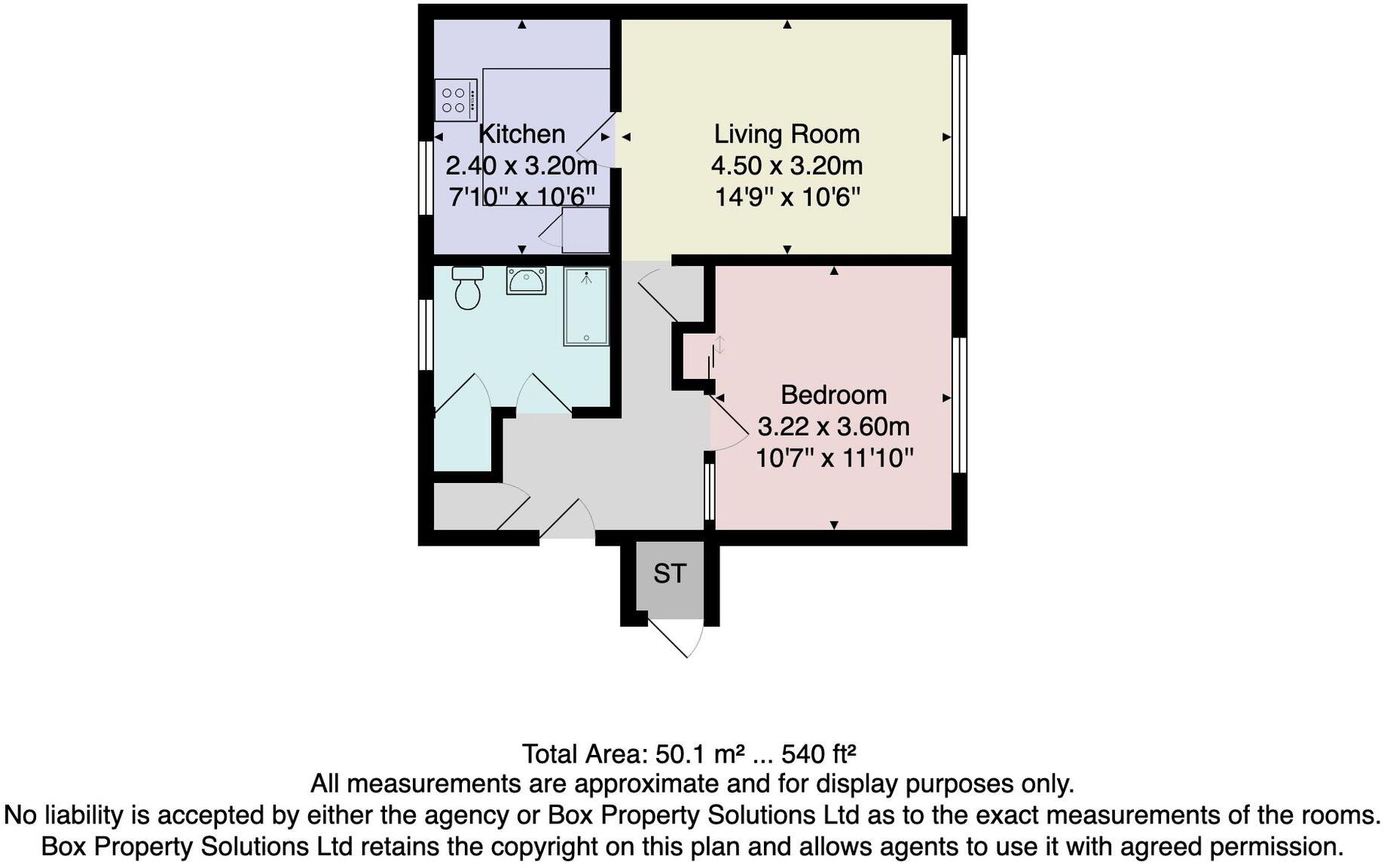 Hampsthwaite Road, Harrogate, HG1 floorplan