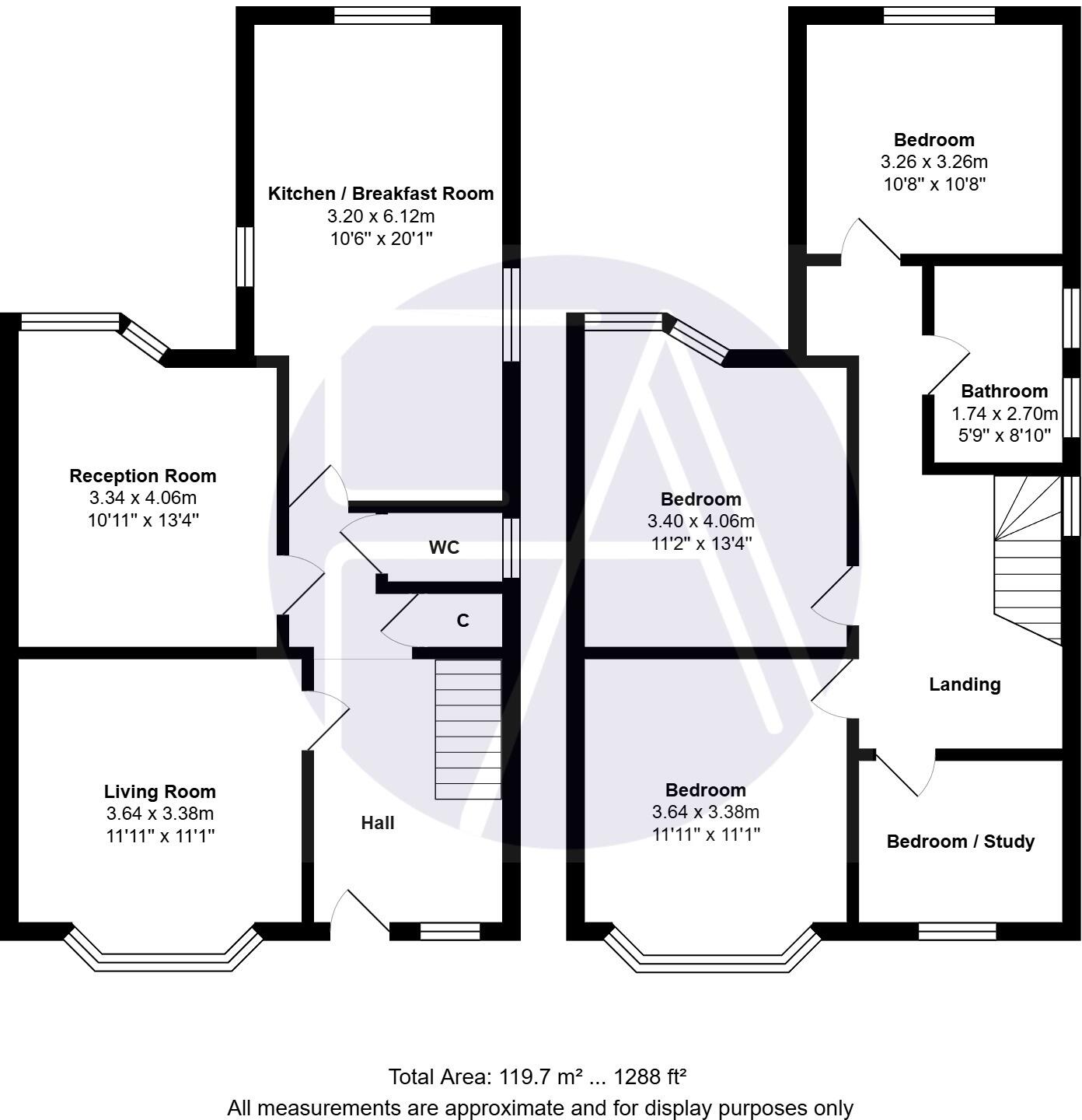 Bengarth Road, Southport, Merseyside, PR9 7HB floorplan