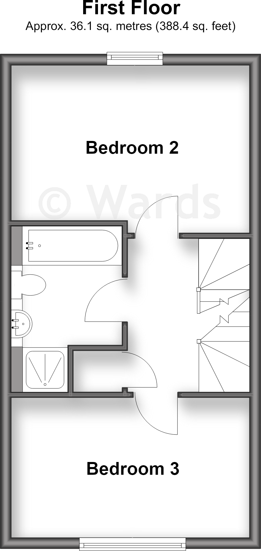 Albertine Road, Langley, Maidstone, Kent floorplan