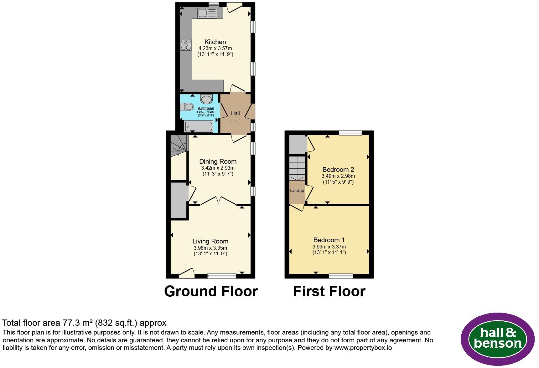 Danesby Crescent, Denby, Ripley floorplan