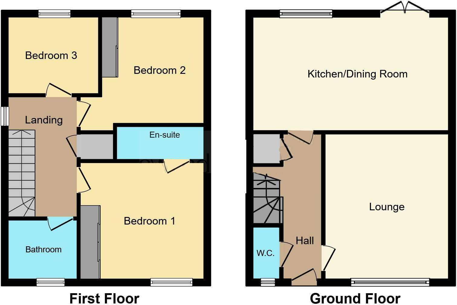 Bramwell Court, Allerton Bywater, WF10 floorplan